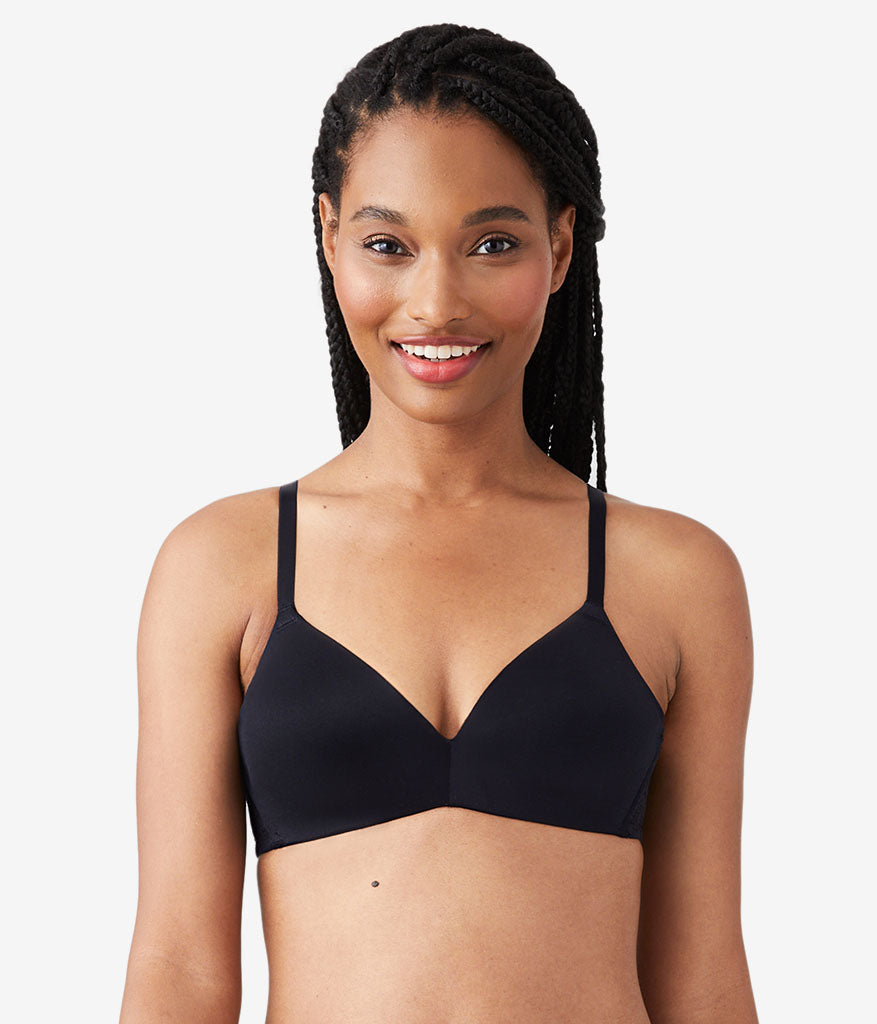 Future Foundation Wire Free T-Shirt Bra with Lace: Night – b.tempt'd