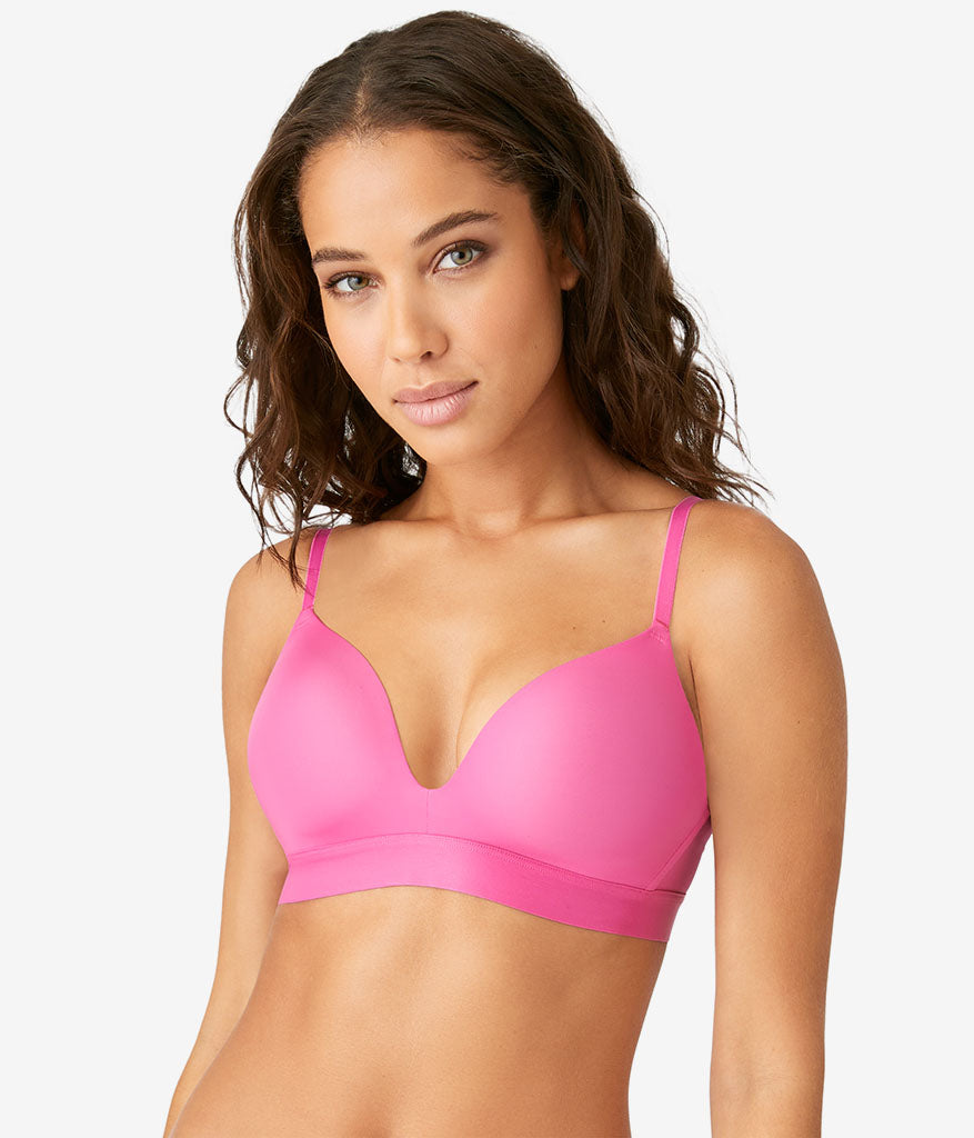 Opening Act Wire Free T-Shirt Bra: Coneflower – b.tempt'd