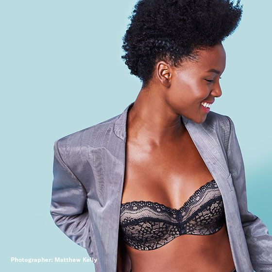 b.enticing Strapless Bra