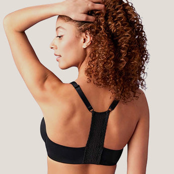 Future Foundation Front Close Racerback Bra