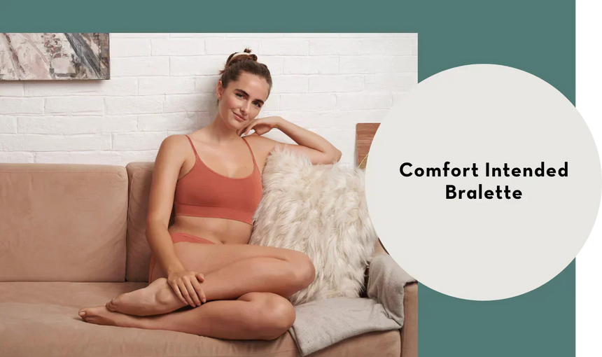 These Comfy Bras Keep You Feeling Cozy, Looking Cute, and In The Mood to Celebrate!