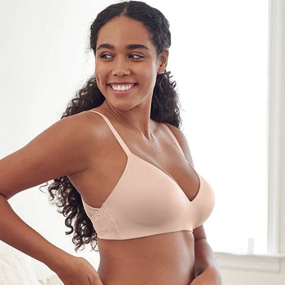 Our Expertly Constructed New Wire Free T-Shirt Bra Is More Than Just Pretty Lace