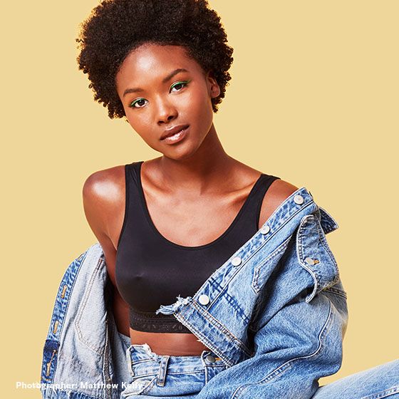 This Crop Top Is The Preferred Layering Piece To Pull On For Any Occasion
