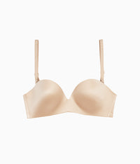 Future Foundation Wire Free Strapless Bra: Au Natural