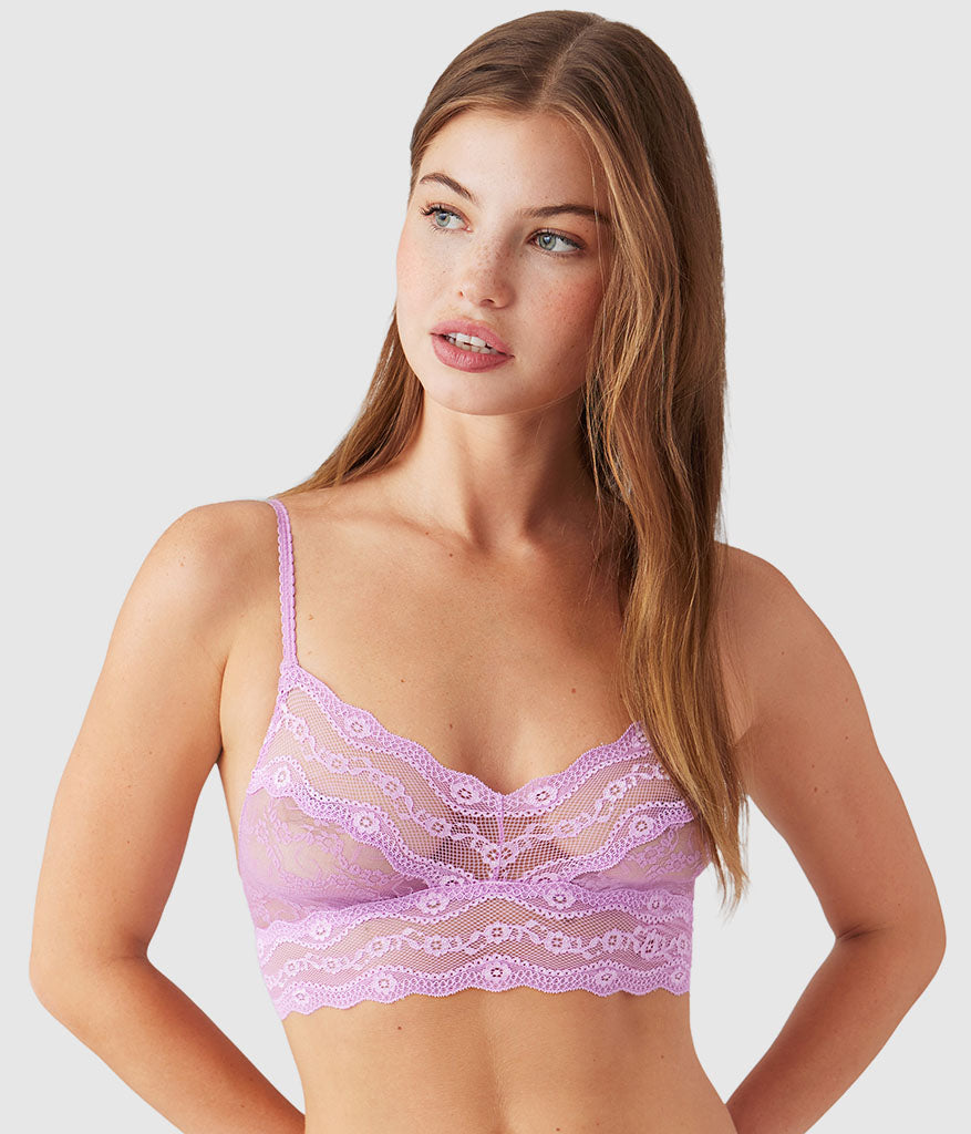 Lace Kiss Bralette