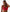 Lace Kiss Bralette: Crimson Red