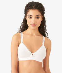 Innocence Bralette: White