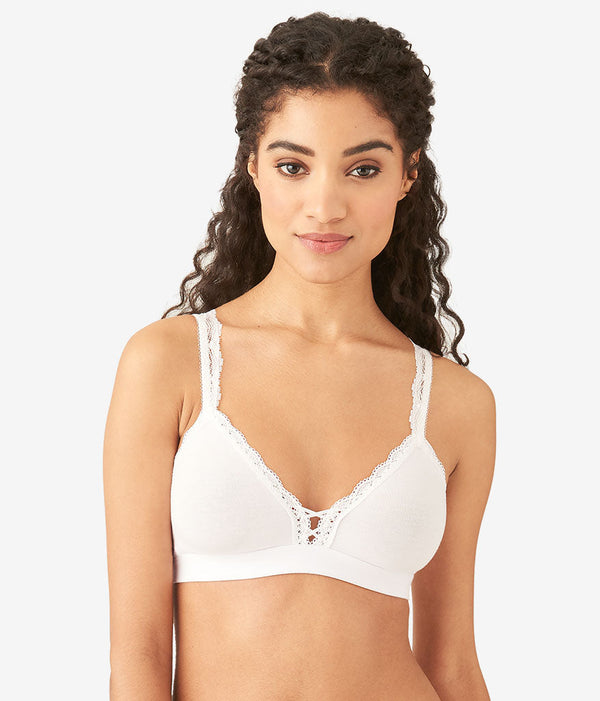 Innocence Bralette: White