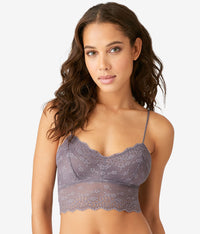 Inspired Eyelet Bralette: Shark