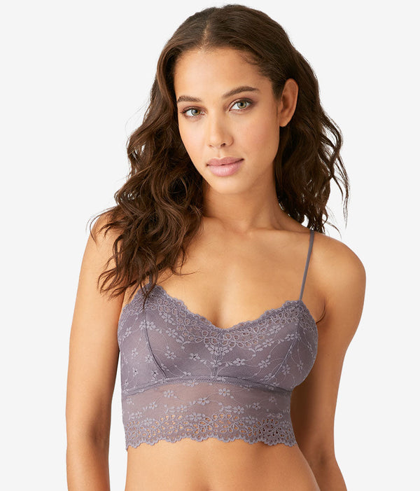 Inspired Eyelet Bralette: Shark