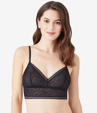 Etched in Style Bralette: Night