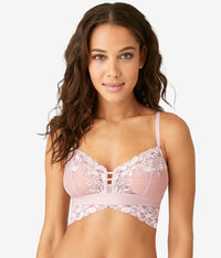 Opening Act Bralette: Blush Pink