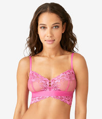 Opening Act Bralette: Coneflower