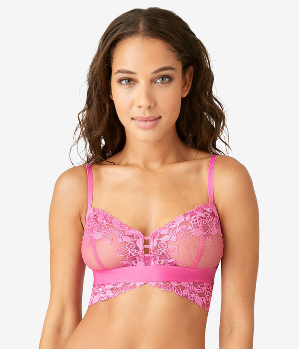 Opening Act Bralette: Coneflower