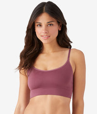 Comfort Intended Bralette: Maroon