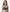 Shadow Scene Bralette: Blue Coral
