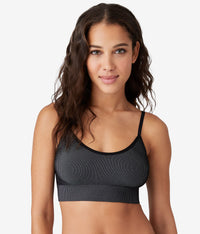 Comfort Intended Rib Bralette: Night