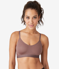 b.active Sport Bralette: Peppercorn