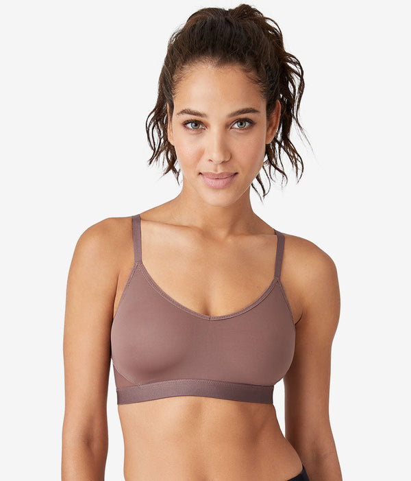 b.active Sport Bralette: Peppercorn