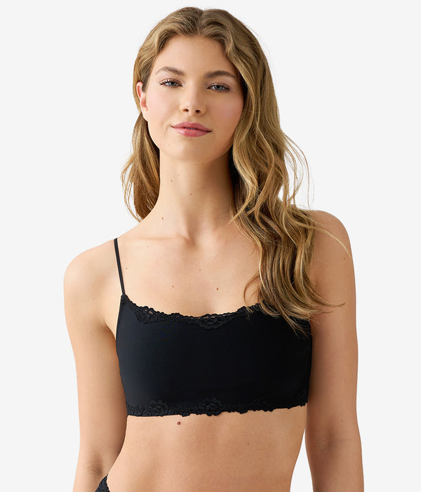 Future Foundation with Lace Bralette: Night