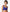 b.active Sport Crop: Spectrum Blue