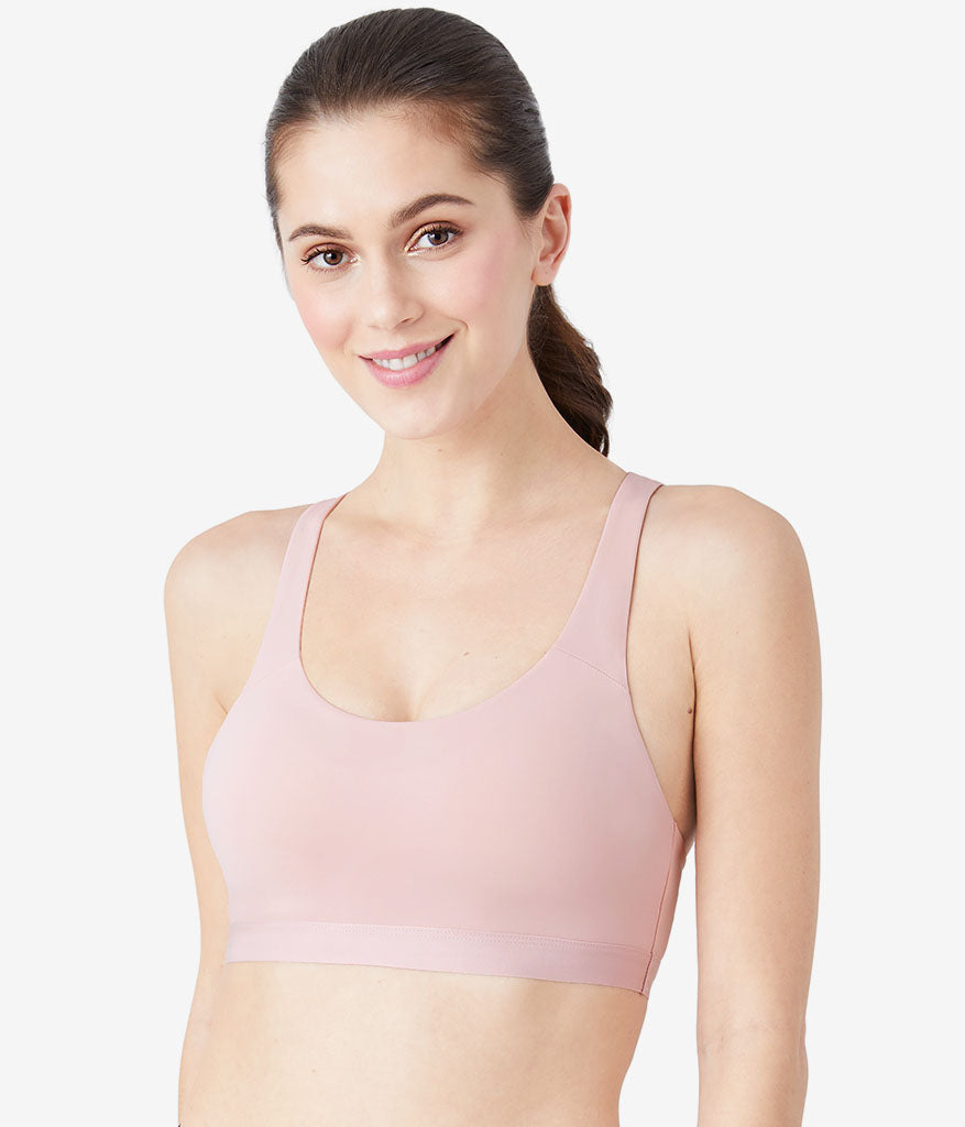 b.active Sport Crop: Blush Pink