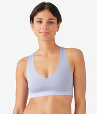 b.active Racerback Sport Bralette: Cosmic Sky Heather