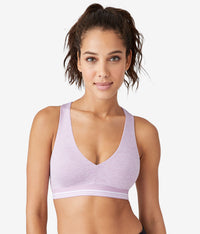 b.active Racerback Sport Bralette: Lavender Herb Heather