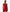Lace Kiss Chemise: Crimson Red