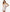 Lace Kiss Chemise: White