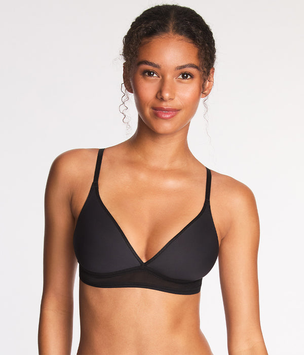 Full Transparency Bralette: Night