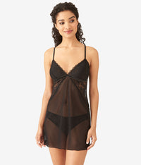 Lace Encounter Chemise: Night