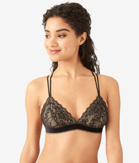 Lace Encounter Bralette: Night