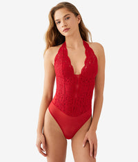 Ciao Bella Bodysuit: Savvy Red