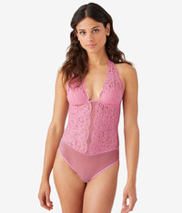 Ciao Bella Bodysuit: Sea Pink