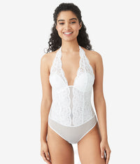 Ciao Bella Bodysuit: White