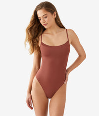 Spotlight Bodysuit: Mink