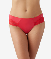 Always Composed Hi-Leg: Hibiscus