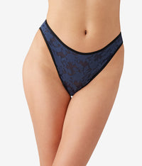 Shadow Scene Hi-Leg: Mood Indigo