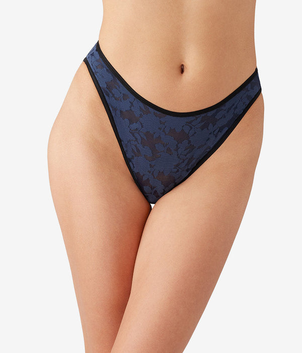 Shadow Scene Hi-Leg: Mood Indigo