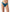 Shadow Scene Hi-Leg: Blue Coral