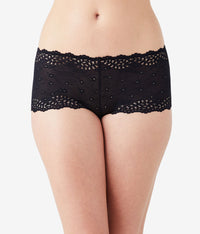 Inspired Eyelet Boyshort: Night