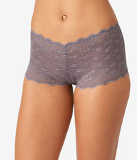 Inspired Eyelet Boyshort: Shark
