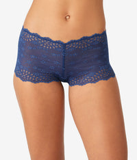 Inspired Eyelet Boyshort: Oceana
