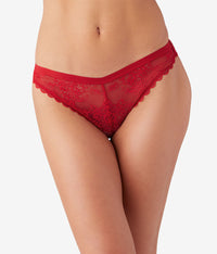 No Strings Attached Cheeky: Crimson Red