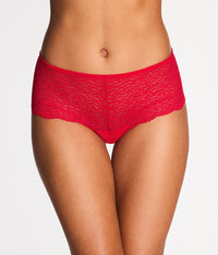 Untamed Tanga: Lipstick Red