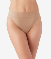 Nearly Nothing Hi-Waist Thong: Roebuck