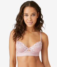 Opening Act Underwire Bra: Blush Pink