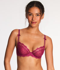 It's On Underwire Bra: Purple Potion
