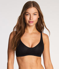 Effortlessly Lace Underwire Bra: Night